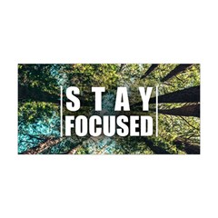 Stay Focused Focus Success Inspiration Motivational Yoga Headband by Bangk1t