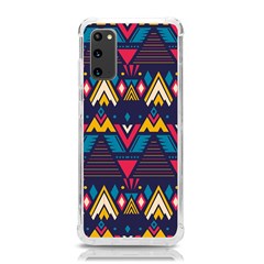 Pattern Colorful Aztec Samsung Galaxy S20 6 2 Inch Tpu Uv Case by Ravend