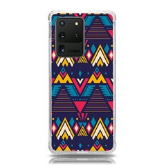 Pattern Colorful Aztec Samsung Galaxy S20 Ultra 6 9 Inch Tpu Uv Case