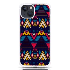 Pattern Colorful Aztec Iphone 13 Tpu Uv Print Case by Ravend