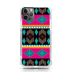 Abstract Art Pattern Design Vintage Iphone 11 Pro 5 8 Inch Tpu Uv Print Case by Ravend