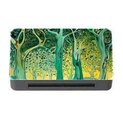 Nature Trees Forest Mystical Forest Jungle Memory Card Reader With Cf by Ravend