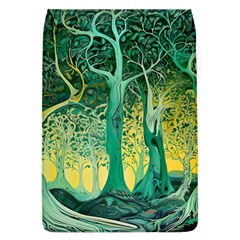 Nature Trees Forest Mystical Forest Jungle Removable Flap Cover (l) by Ravend