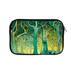 Nature Trees Forest Mystical Forest Jungle Apple Macbook Pro 13  Zipper Case by Ravend