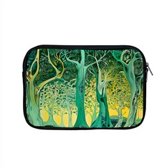 Nature Trees Forest Mystical Forest Jungle Apple Macbook Pro 15  Zipper Case by Ravend