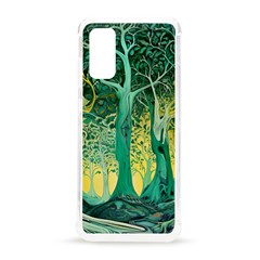 Nature Trees Forest Mystical Forest Jungle Samsung Galaxy S20 6 2 Inch Tpu Uv Case by Ravend