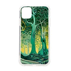 Nature Trees Forest Mystical Forest Jungle Iphone 11 Tpu Uv Print Case by Ravend