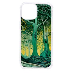 Nature Trees Forest Mystical Forest Jungle Iphone 13 Mini Tpu Uv Print Case by Ravend