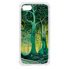 Nature Trees Forest Mystical Forest Jungle Iphone Se by Ravend