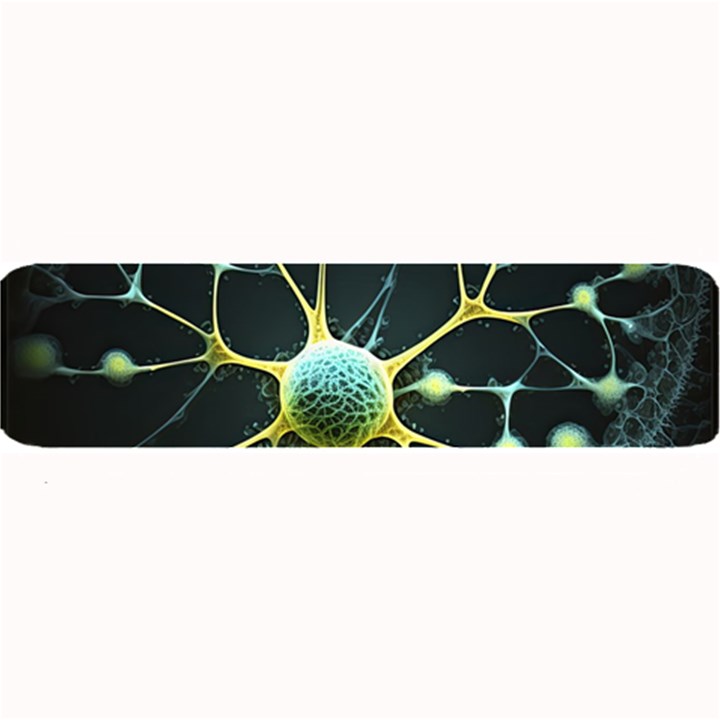 Ai Generated Neuron Network Connection Large Bar Mat