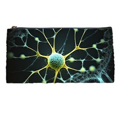 Ai Generated Neuron Network Connection Pencil Case