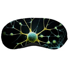 Ai Generated Neuron Network Connection Sleeping Mask by Ravend