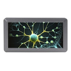 Ai Generated Neuron Network Connection Memory Card Reader (mini) by Ravend