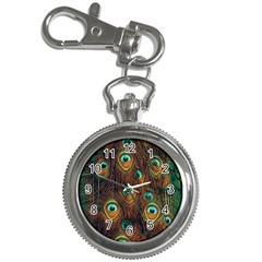 Peacock Feathers Key Chain Watches by Ravend