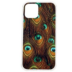 Peacock Feathers iPhone 12 Pro max TPU UV Print Case