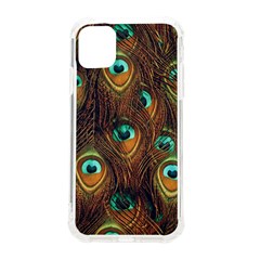 Peacock Feathers iPhone 11 TPU UV Print Case