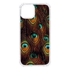 Peacock Feathers iPhone 14 TPU UV Print Case