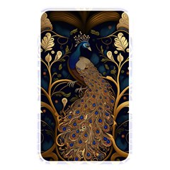 Peacock Plumage Bird Decorative Pattern Graceful Memory Card Reader (rectangular) by Ravend