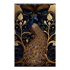 Peacock Plumage Bird Decorative Pattern Graceful Shower Curtain 48  X 72  (small)  by Ravend