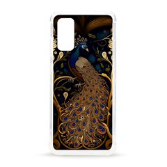 Peacock Plumage Bird Decorative Pattern Graceful Samsung Galaxy S20 6 2 Inch Tpu Uv Case by Ravend