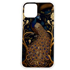 Peacock Plumage Bird Decorative Pattern Graceful Iphone 12 Pro Max Tpu Uv Print Case by Ravend