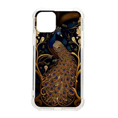 Peacock Plumage Bird Decorative Pattern Graceful Iphone 11 Pro 5 8 Inch Tpu Uv Print Case by Ravend