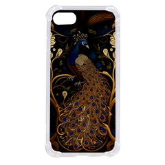 Peacock Plumage Bird Decorative Pattern Graceful Iphone Se by Ravend