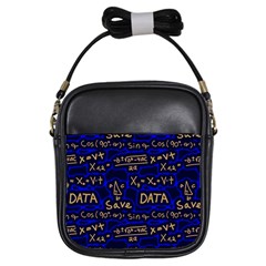 Art Pattern Design Background Graphic Girls Sling Bag by Ravend