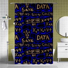 Art Pattern Design Background Graphic Shower Curtain 48  X 72  (small)  by Ravend