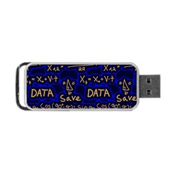 Art Pattern Design Background Graphic Portable Usb Flash (one Side) by Ravend