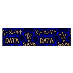 Art Pattern Design Background Graphic Oblong Satin Scarf (16  X 60 ) by Ravend