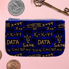 Art Pattern Design Background Graphic Large Coin Purse by Ravend