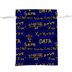 Art Pattern Design Background Graphic Lightweight Drawstring Pouch (xl) by Ravend