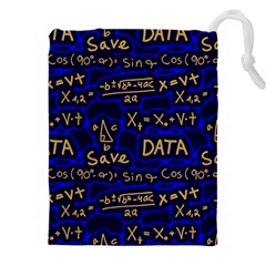 Art Pattern Design Background Graphic Drawstring Pouch (5xl) by Ravend