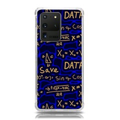 Art Pattern Design Background Graphic Samsung Galaxy S20 Ultra 6 9 Inch Tpu Uv Case by Ravend