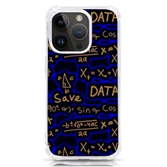 Art Pattern Design Background Graphic Iphone 14 Pro Tpu Uv Print Case by Ravend