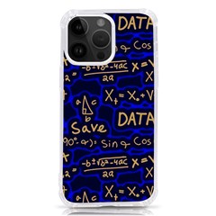 Art Pattern Design Background Graphic Iphone 14 Pro Max Tpu Uv Print Case by Ravend