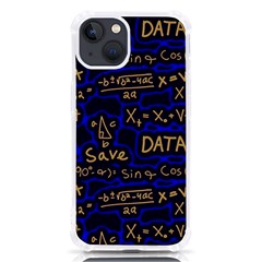 Art Pattern Design Background Graphic Iphone 13 Tpu Uv Print Case by Ravend