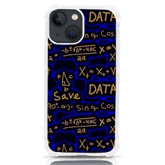 Art Pattern Design Background Graphic Iphone 13 Mini Tpu Uv Print Case by Ravend