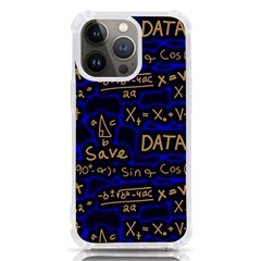 Art Pattern Design Background Graphic Iphone 13 Pro Tpu Uv Print Case by Ravend