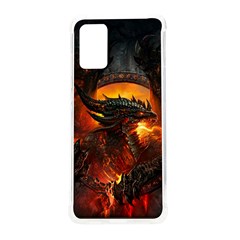 Dragon Art Fire Digital Fantasy Samsung Galaxy S20plus 6 7 Inch Tpu Uv Case by Celenk