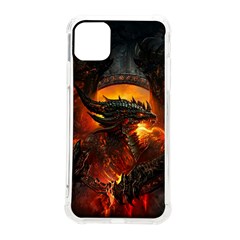 Dragon Art Fire Digital Fantasy Iphone 11 Pro Max 6 5 Inch Tpu Uv Print Case by Celenk