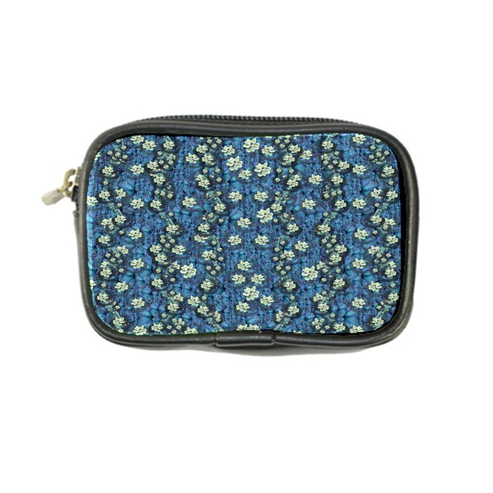 Lotus Bloom In The Calm Sea Of Beautiful Waterlilies Coin Purse