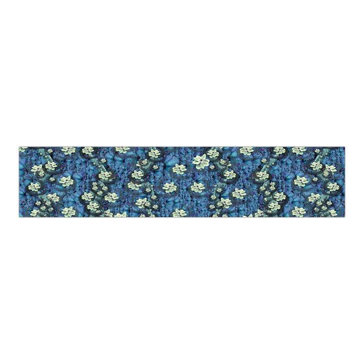 Lotus Bloom In The Calm Sea Of Beautiful Waterlilies Velvet Scrunchie