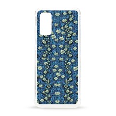 Lotus Bloom In The Calm Sea Of Beautiful Waterlilies Samsung Galaxy S20 6 2 Inch Tpu Uv Case by pepitasart