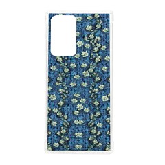 Lotus Bloom In The Calm Sea Of Beautiful Waterlilies Samsung Galaxy Note 20 Ultra Tpu Uv Case by pepitasart