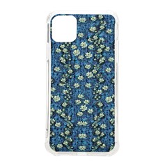 Lotus Bloom In The Calm Sea Of Beautiful Waterlilies Iphone 11 Pro Max 6 5 Inch Tpu Uv Print Case by pepitasart