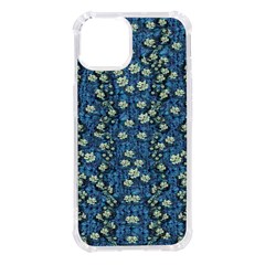 Lotus Bloom In The Calm Sea Of Beautiful Waterlilies Iphone 14 Tpu Uv Print Case by pepitasart