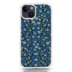 Lotus Bloom In The Calm Sea Of Beautiful Waterlilies iPhone 14 TPU UV Print Case Front