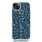 Lotus Bloom In The Calm Sea Of Beautiful Waterlilies iPhone 14 Plus TPU UV Print Case Front